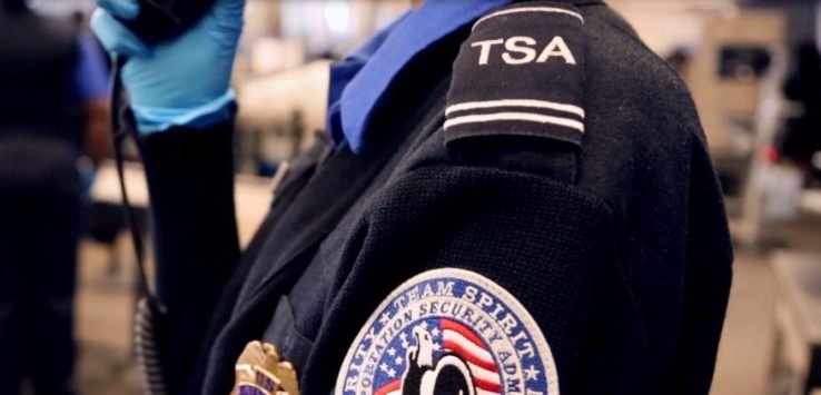 TSA Lockdown LAX