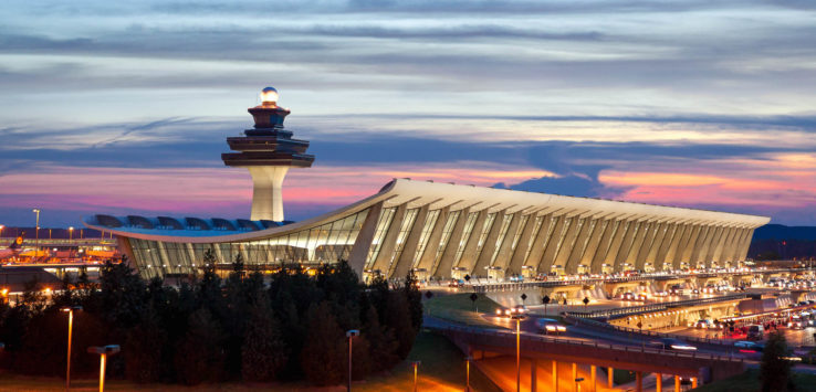 United Airlines Washington Dulles Expansion