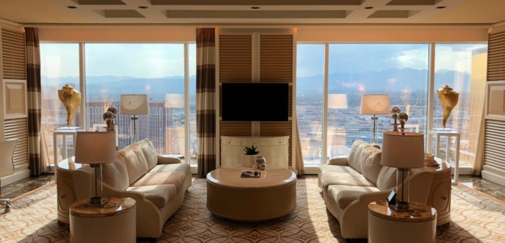 Wynn Las Vegas Suite Review