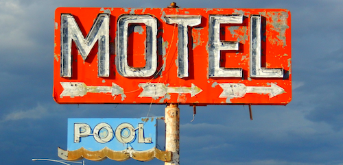 Motel sign