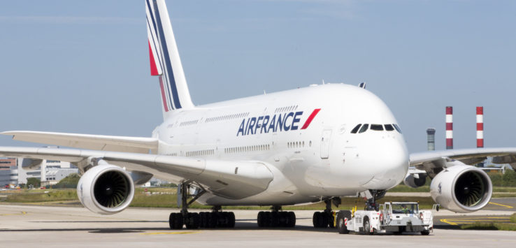 Air France CEO Investment