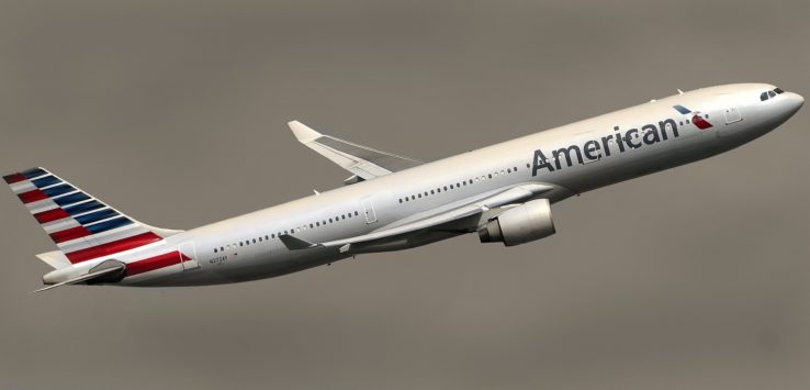 American Airlines Broken Lavatory