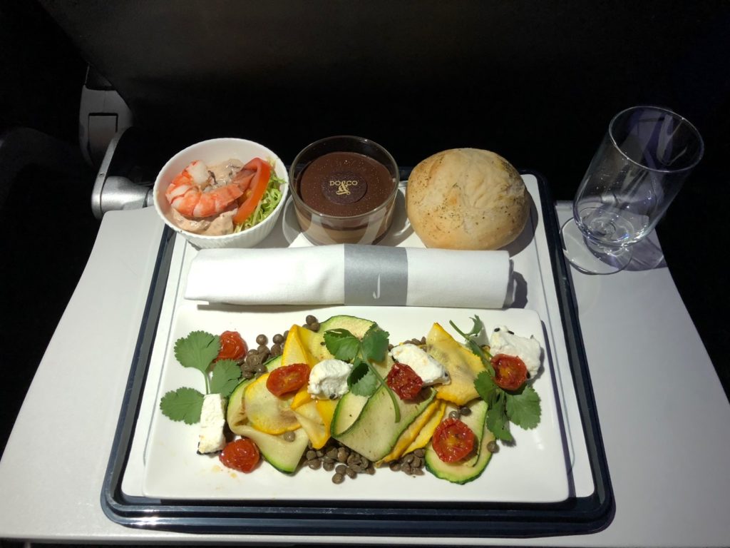 Testing Out New DO & CO Catering On British Airways Live and Let's Fly