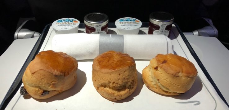 British Airways Scones