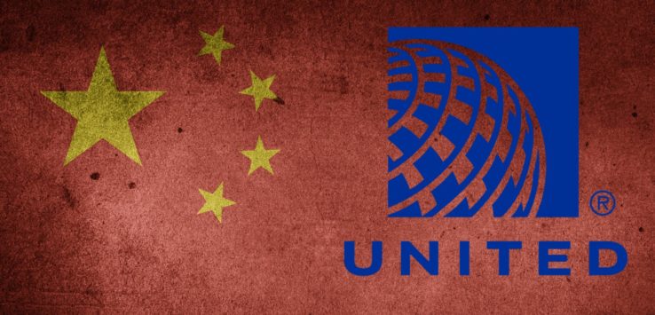 China Rebukes United Airlines