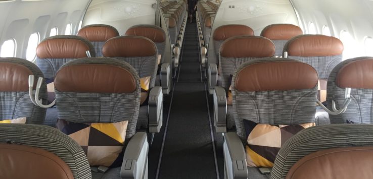 Etihad A319 Business Class Review