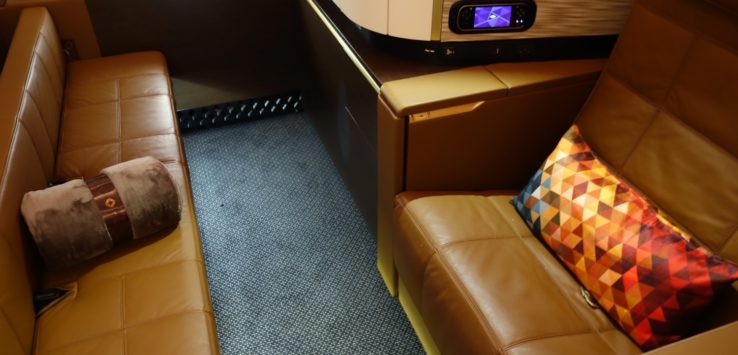 Etihad Airways A380 First Class Review