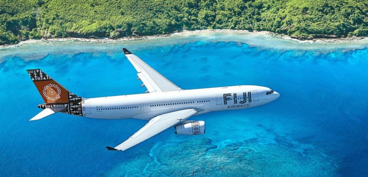 Fiji Airways Award Space American Airlines
