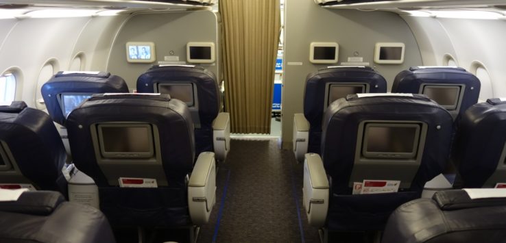 Gulf Air A320 Business Class Review