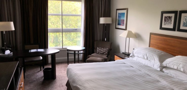 Hyatt Regency London Churchill Upgrade