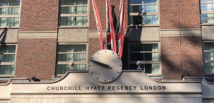 Hyatt Regency London The Churchill Review