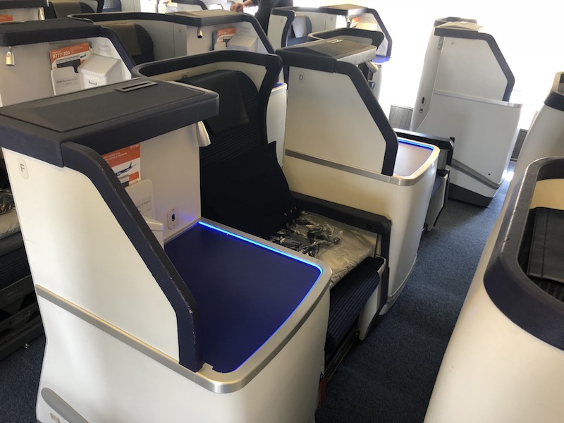 Review: ANA 777-300ER Business Class Tokyo Haneda - Chicago - Live and ...