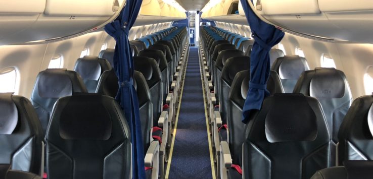 KLM ERJ-190 Business Class Review