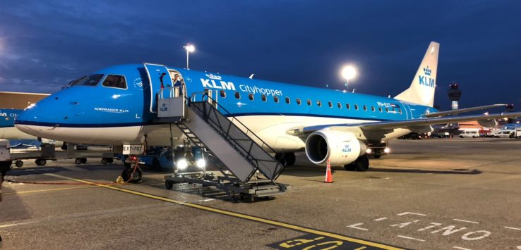 KLM Upgrades