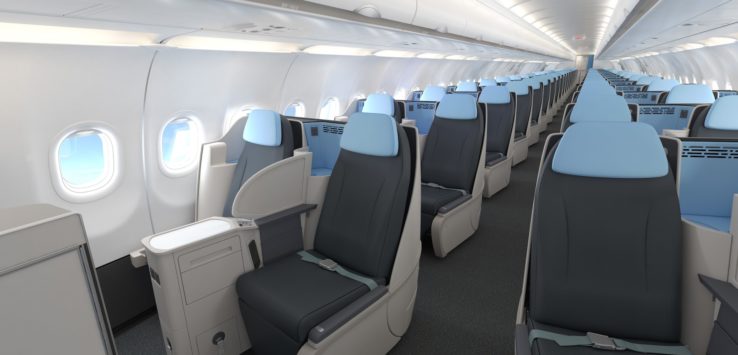 La Compagnie A321neo Seat