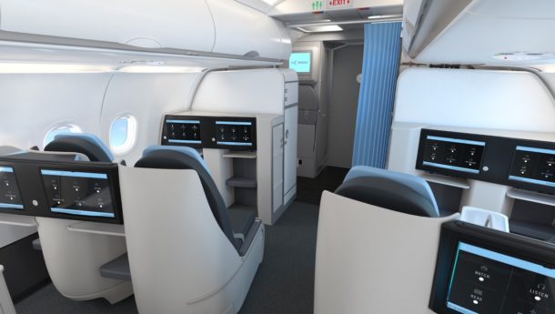 La Compagnie Reveals New Business Class Seat - Live and Let's Fly