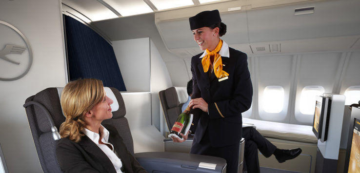 Lufthansa Increases Fuel Surcharge