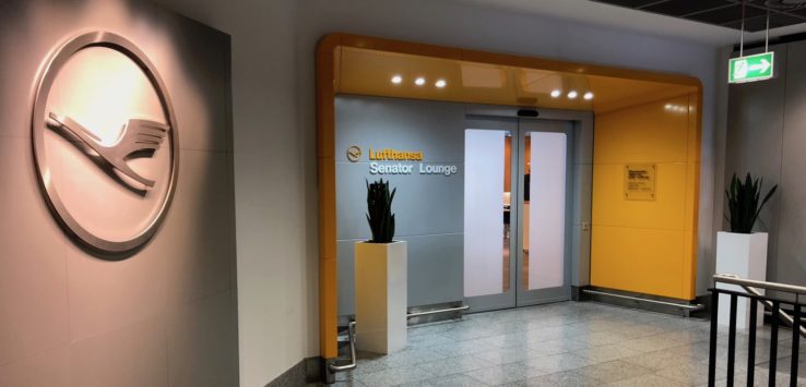 Lufthansa Senator Lounge Frankfurt Review