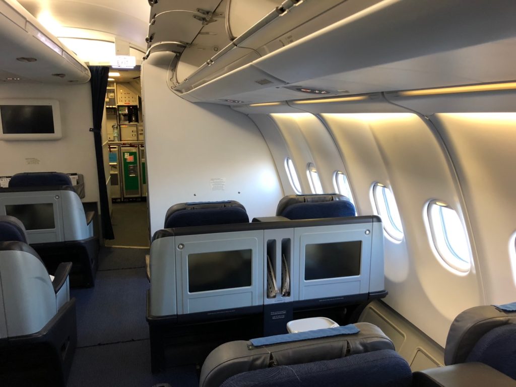 Review: Middle East Airlines A330 Business Class Beirut To Frankfurt ...