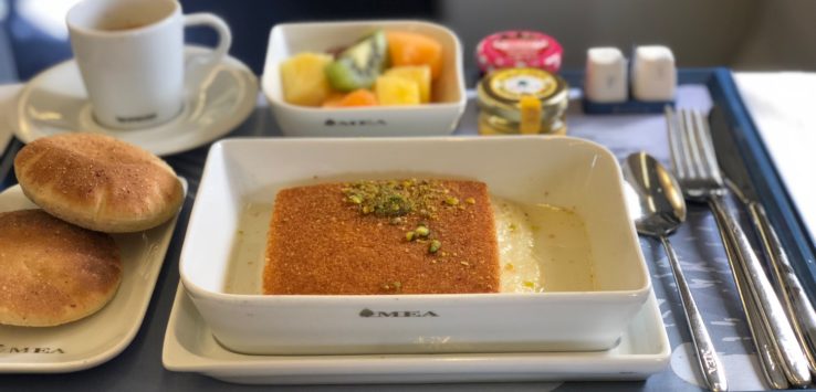 Middle East Airlines kanafeh