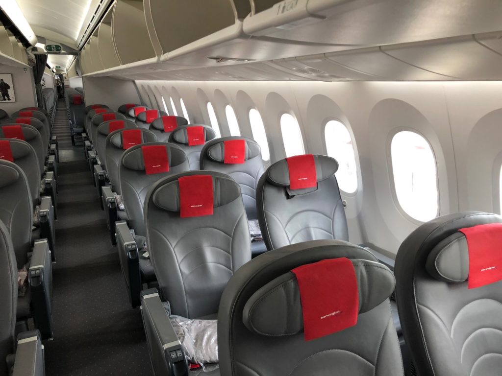 Review: Norwegian Air 787-9 Premium Class London Gatwick To Los Angeles ...