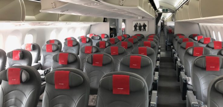 Norwegian Air 787 Premium Class