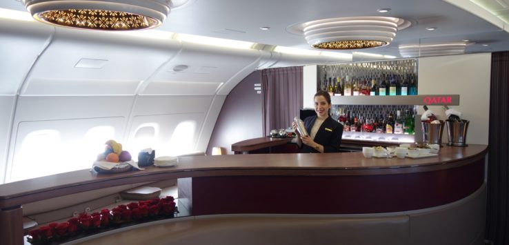 Qatar Airways A380 First Class Review