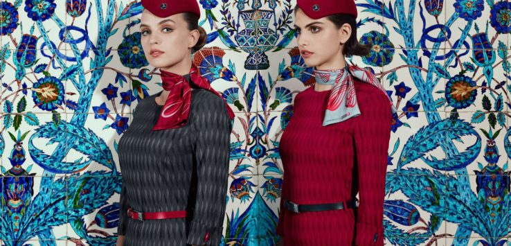 Turkish Airlines New Uniforms