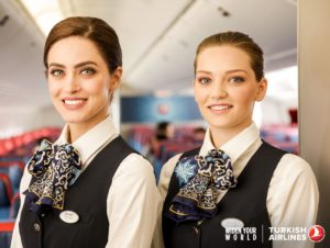 Stunning New Turkish Airlines Uniforms + Business Class Suite - Live ...