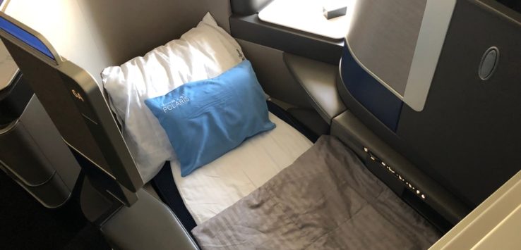 United Airlines 767-300 Polaris Business Class Review