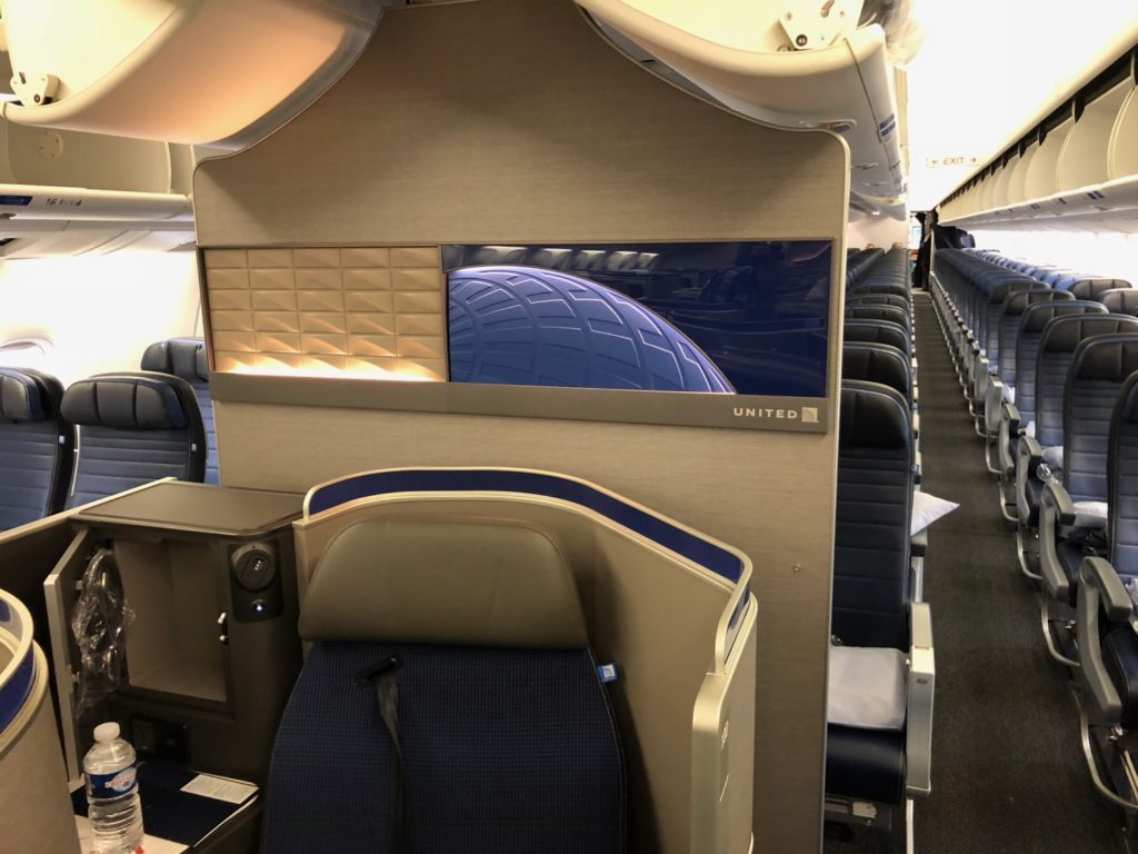 Review: United Airlines 767-300 Polaris Business Class Amsterdam To ...