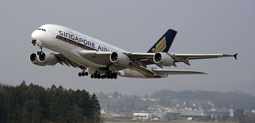 Singapore Airlines A380