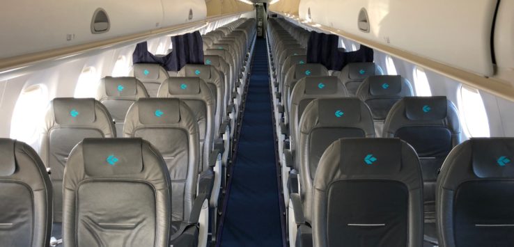 Air Dolomiti Business Class Review