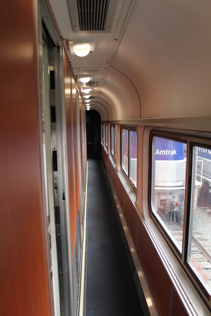 Review: Amtrak Coast Starlight Superliner Bedroom Los Angeles To ...