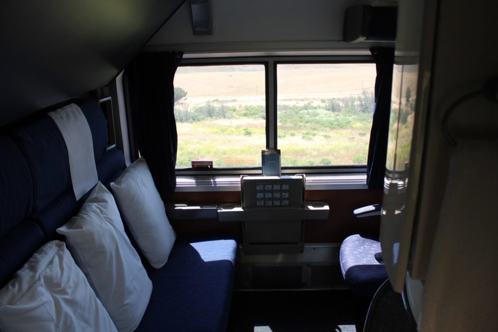 Review Amtrak Coast Starlight Superliner Bedroom Los Angeles To