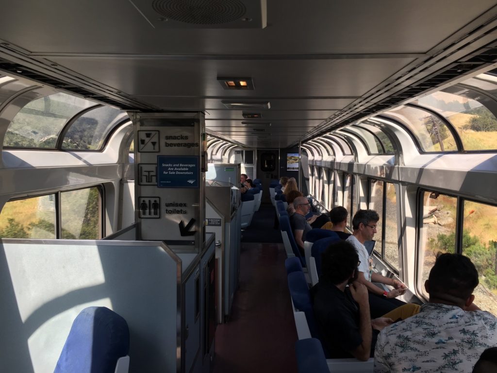 Review: Amtrak Coast Starlight Superliner Bedroom Los Angeles To ...