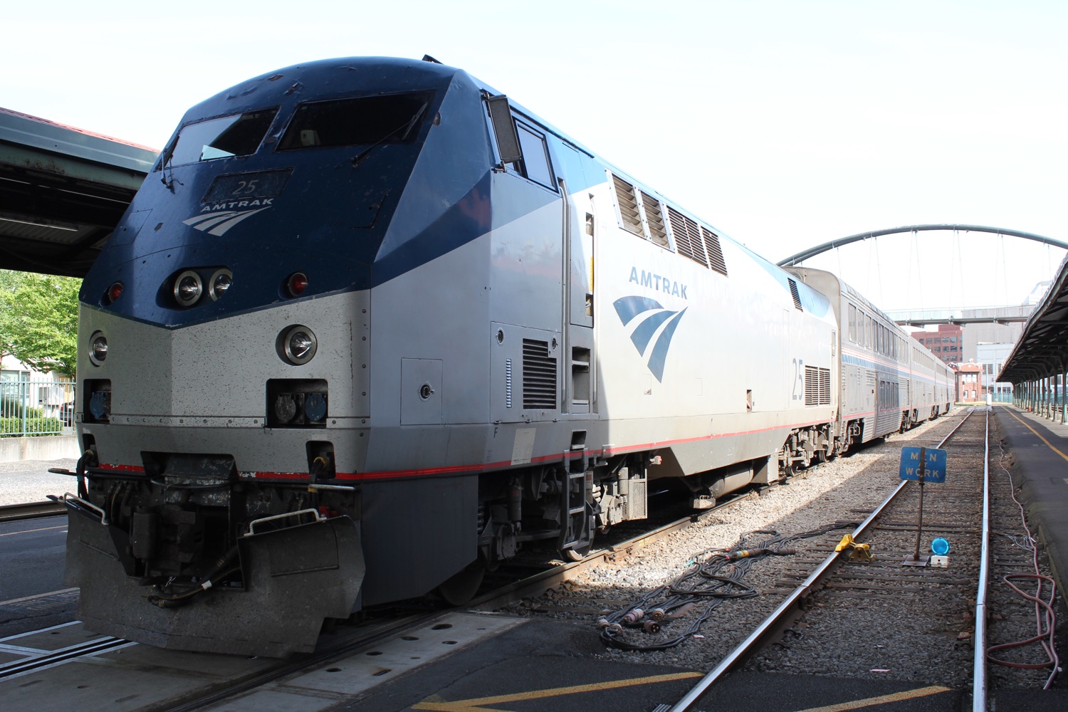 Review Amtrak Empire Builder Superliner Bedroom Live And Lets Fly