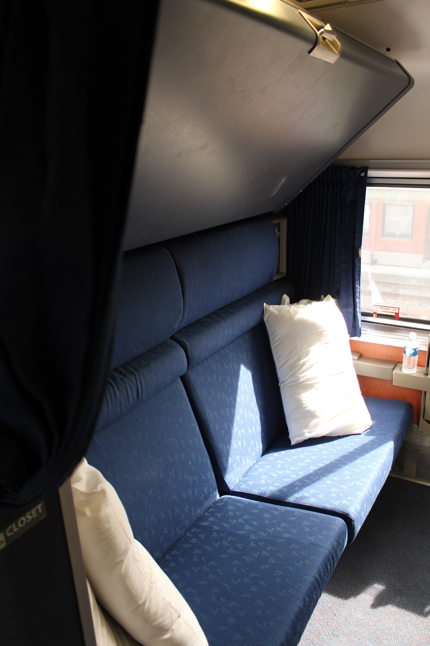 Review Amtrak Empire Builder Superliner Bedroom Live And Lets Fly