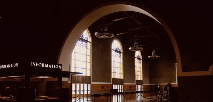 Los Angeles Union Station Photo Essay