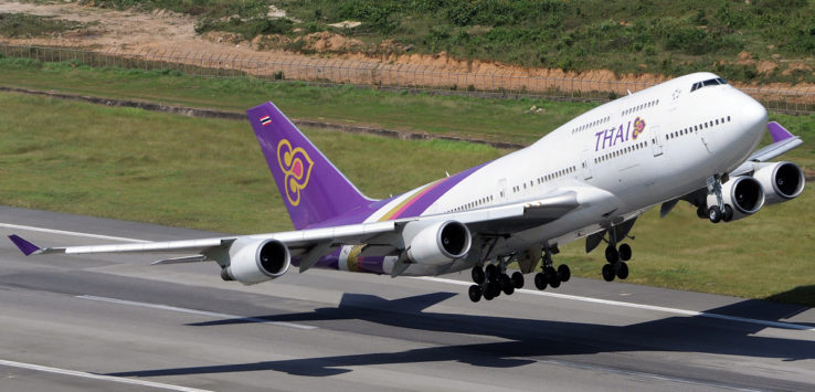 Thai Airways 747 Retirement