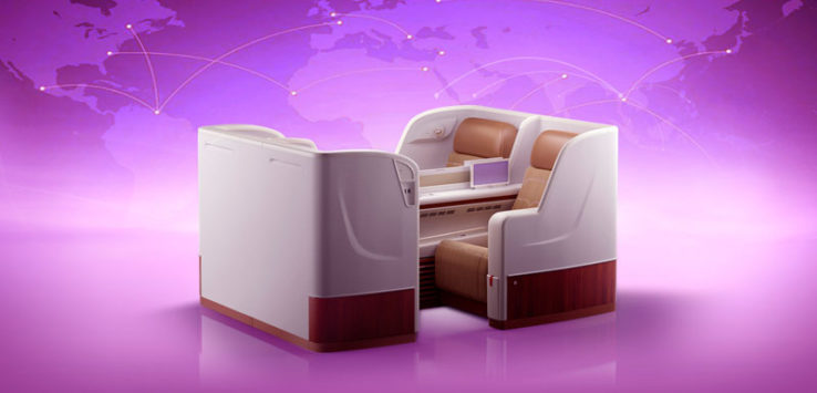 Thai Airways First Class Captain