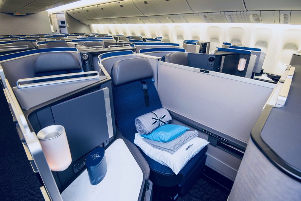 United Airlines Completes 777-200 Polaris Retrofits - Live and Let's Fly