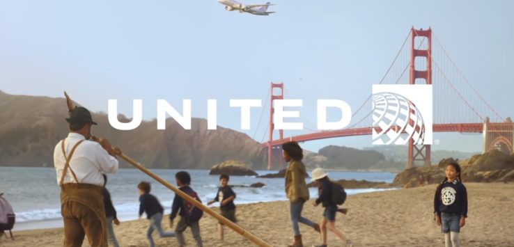 United Airlines 2018 Ad Campaign