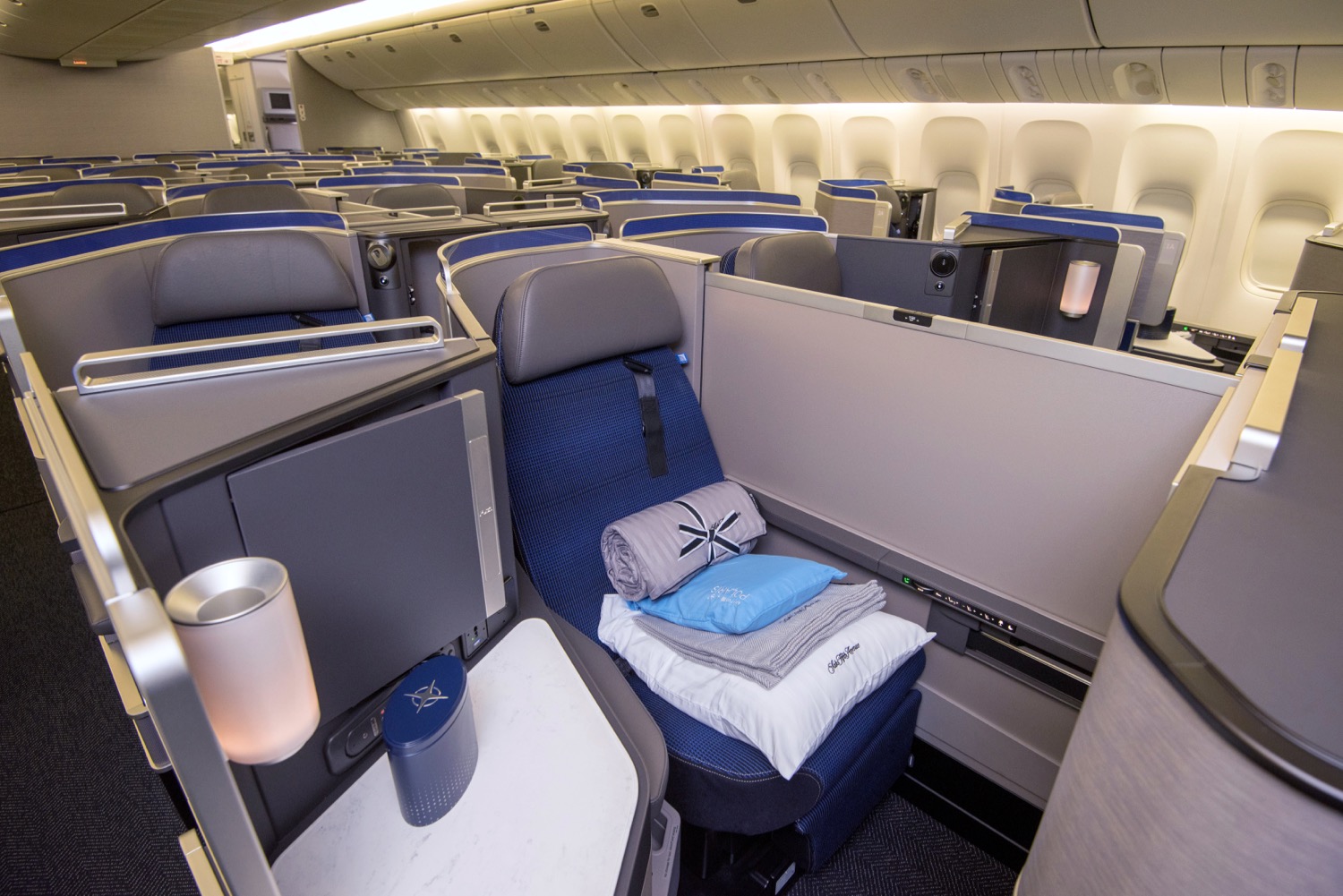 United Boeing 777 Business Class Seats