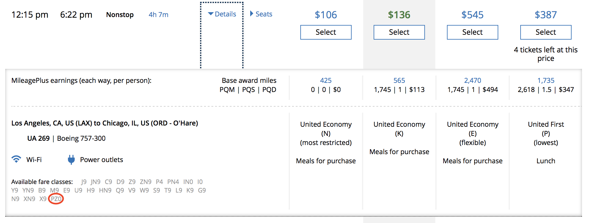 United Changes Fare Class Codes For Premium Cabins And Upgrades Live