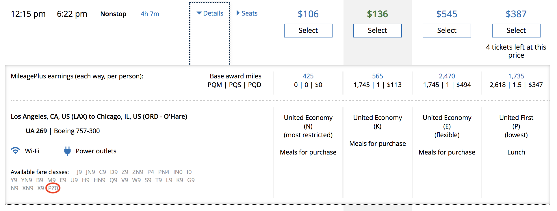 United Changes Fare Class Codes For Premium Cabins And Upgrades Live 