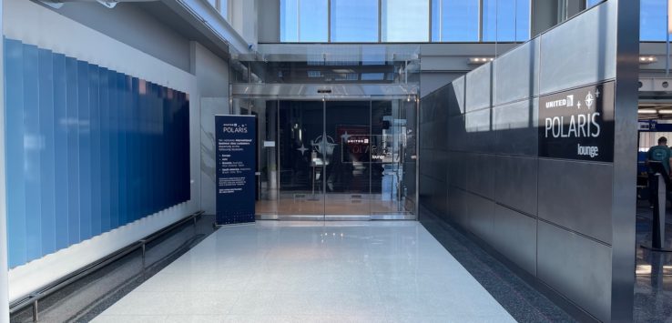 United Airlines Refresh Polaris Lounge Chicago