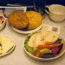 Adria Airways Business Class Meals