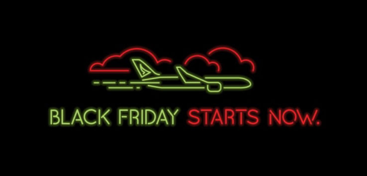 Cathay Pacific Black Friday Sale