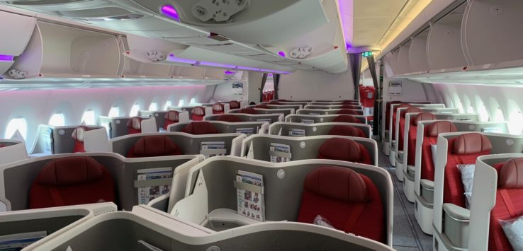 Hong Kong Airlines New A350 Business Class